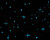 Technique: Pigments luminescents bleus dans la nuit et cristaux sur base aquarelle
					<br> Format: 20 x 28 cm avec cadre alu noir 30 x 40 cm <br> Prix sur demande